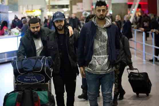 اخراج توهین آمیز مسافران مسلمان از هواپیمای آمریکایی