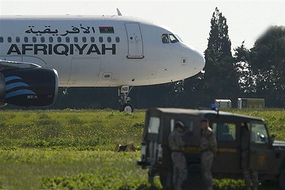 پایان هواپیماربایی خطوط هوایی لیبی