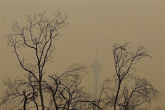هوای تهران تا آخر هفته آلوده است