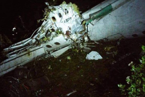 سقوط هواپیما در برزیل