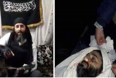 مردی که دخترش را وادار به عملیات انتحاری کرد کشته شد +عکس