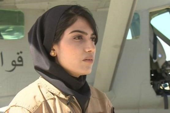 درخواست پناهندگی اولین خلبان زن افغان