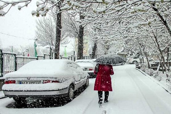 بارش برف و باران در همه ایران