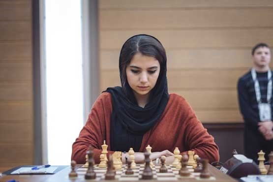 صعود خادم الشریعه  به رده ۱۷ برترین بانوان شطرنج باز جهان