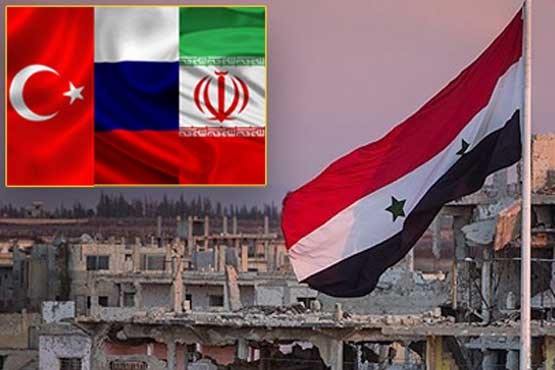 توافق ایران، ترکیه و روسیه بر سر سازوکار رصد نقض آتش بس در سوریه