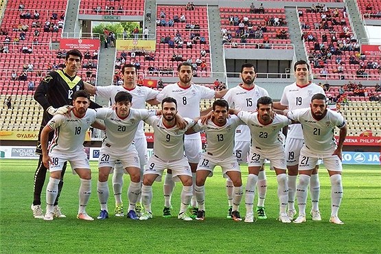 ایران ، ارزان ترین تیم گروه  B جام‌جهانی / مجموع قیمت بازیکنان: 41 میلیون پوند
