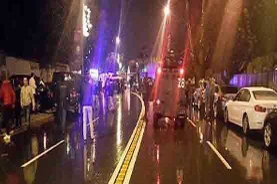 حمله بابانوئل‌ها به یک باشگاه شبانه در استانبول