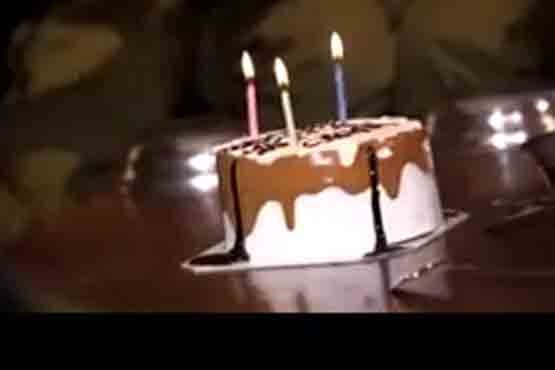 جشن تولد برای نظامی اسیر صهیونیست!