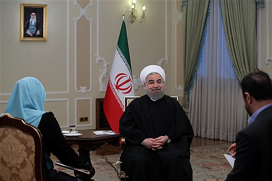 گفت و گوی زنده تلویزیونی دکتر روحانی با مردم