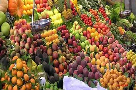 افزایش قیمت میوه؛ ثبات قیمت تره‌بار +جدول