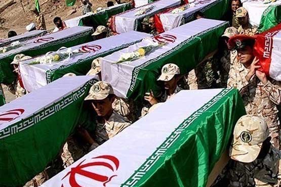 بازگشت پیکر 98 شهید دفاع مقدس به ایران