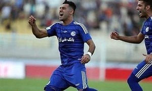 زهیوی همبازی پولادی در الشحانیه شد