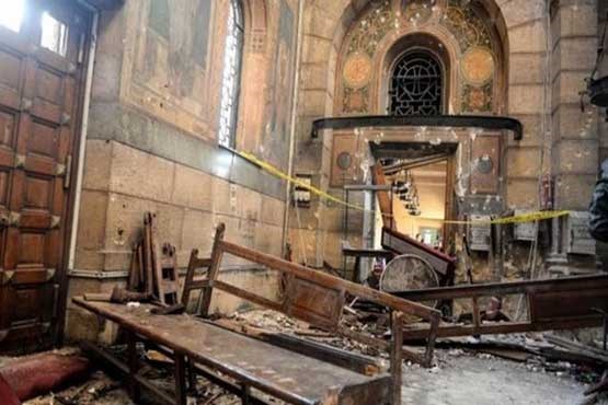 بازداشت ۴ متهم دیگر درخصوص انفجار کلیسا در قاهره
