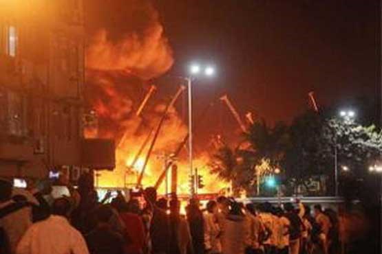 زخمی شدن چند زائر ایرانی در آتش‎سوزی هتلی در نجف
