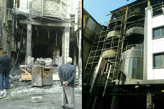 تایید مرگ 2 ایرانی بر اثر آتش سوزی هتل در کربلا