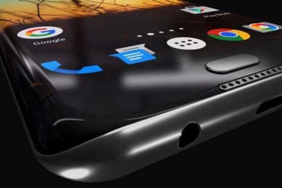 انتشار اولین تصویر واقعی منتسب به سامسونگ گلکسی S8 بدون دکمه Home و در رنگ طلایی
