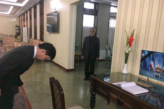 ادای احترام سفرا و دیپلماتها به آیت الله هاشمی رفسنجانی +تصاویر