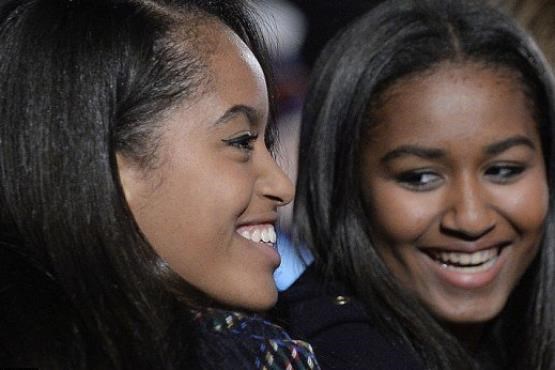 اوباما از دخترانش و مشکلات کاخ سفید گفت