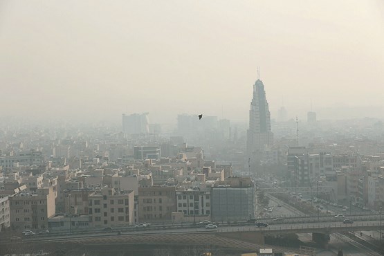 تشکیل کارگروه کاهش آلودگی هوای تهران در هفته آینده / کامیون ها و موتور سیکلت ها بلای جان تهرانی ها شده اند+نمودار