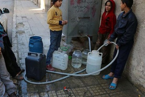 داعش آب حلب را قطع کرد