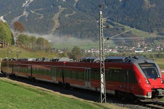 سفر به زیباترین نقاط اروپا با قطار + عکس