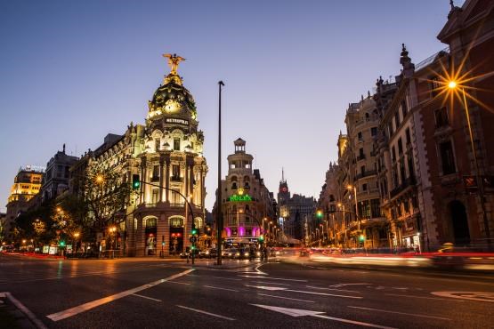 ممنوعیت ورود خودروی شخصی به مرکز شهر مادرید تا سال 2019