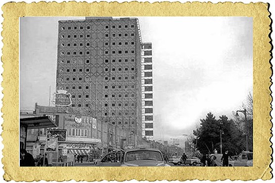 درباره ساختمان پلاسکو وقتی سیاه و سفید بود +عکس