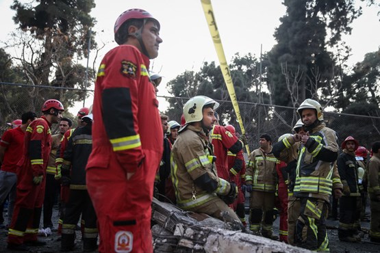 واکنش سخنگوی ستاد بحران پلاسکو به خبر شهادت 20 آتش‌نشان