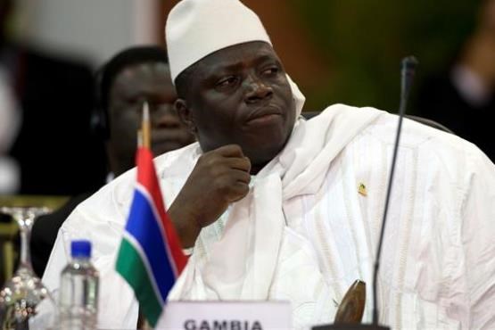 رئیس‌جمهوری گامبیا از قدرت کناره‌ گیری کرد