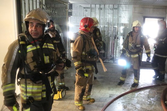 مصدومان حادثه پلاسکو به 187 نفر رسید/3 آتش نشان در بیمارستان بستری هستند