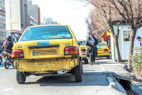 شرط تردد تاکسی‌های فرسوده در تهران اعلام شد