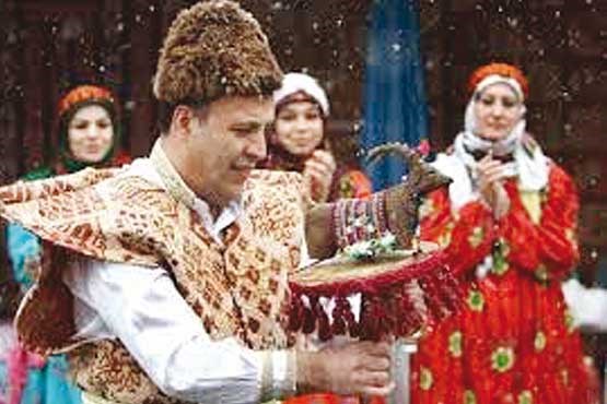 زمستان در فرهنگ عامه زنجان