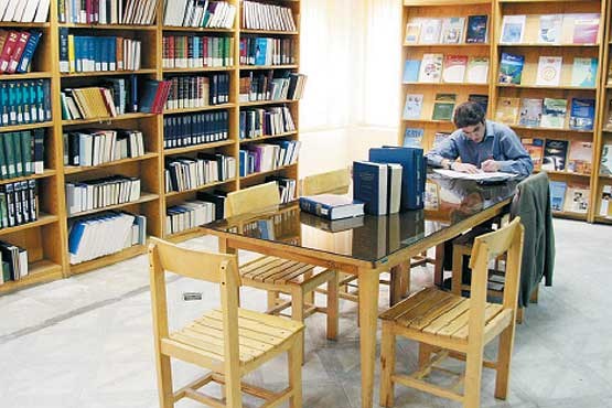 ساحل رکود و سکوت کتابخانه‌ها