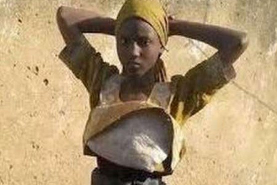 زن انتحاری و عضو بوکوحرام خود را با نوزادش منفجر کرد + عکس