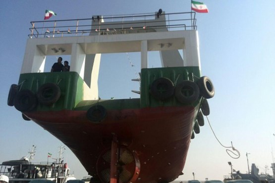 بهره برداری از نخستین شناور اقیانوس پیما ساخت ایران