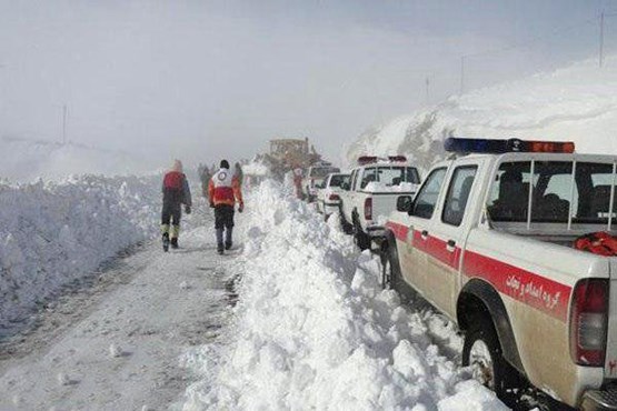 135 مصدوم و 9 کشته به دلیل وقوع برف و کولاک در ایران