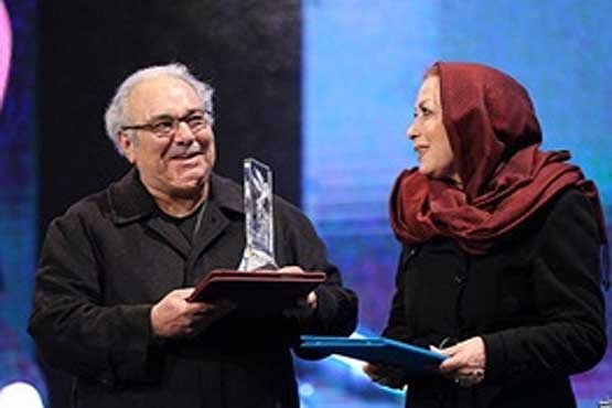 تقدیر از بازیگر باسابقه در جشنواره فیلم فجر