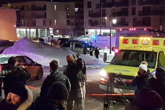 جزئیات تیراندازی مرگبار در مسجدی در کبک کانادا + عکس
