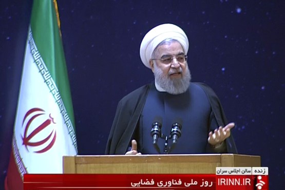 روحانی : با ملت ایران تعارفی ندارم و دو پهلو حرف نمی‌زنم/ در مشکلات باید دست‌گیر هم باشیم نه مچ‌گیر!
