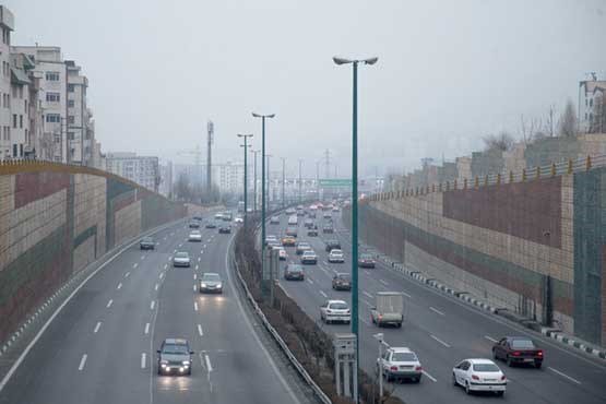 پیش بینی تداوم هوای آلوده در تهران