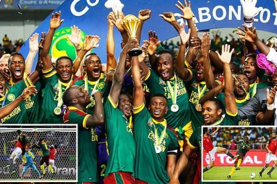 قهرمانی شیرهای رام نشدنی در جام ملت های آفریقا (تصاویر)