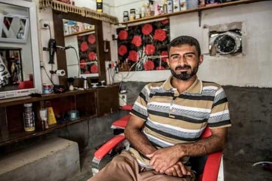 داعش آرایشگاه های مردانه موصل را تعطیل کرد