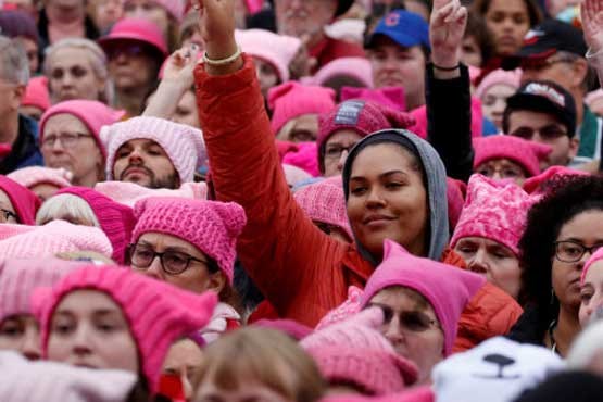 راهپیمایی زنان ، ترامپ در تله خودش گرفتار می شود