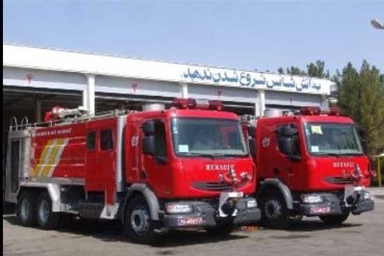 آماده باش 380 آتش نشان پایتخت برای تأمین ایمنی راهپیمایی 22 بهمن
