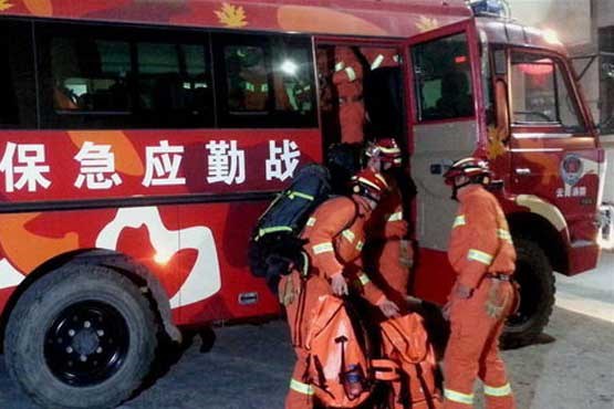 5 مجروح بر اثر زلزله در چین