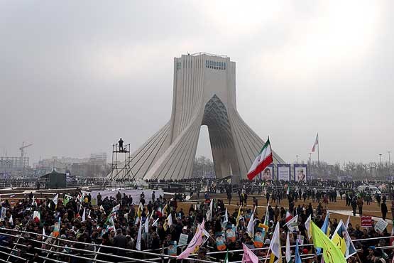 پایان محدودیت‌های ترافیکی راهپیمایی ۲۲ بهمن در تهران
