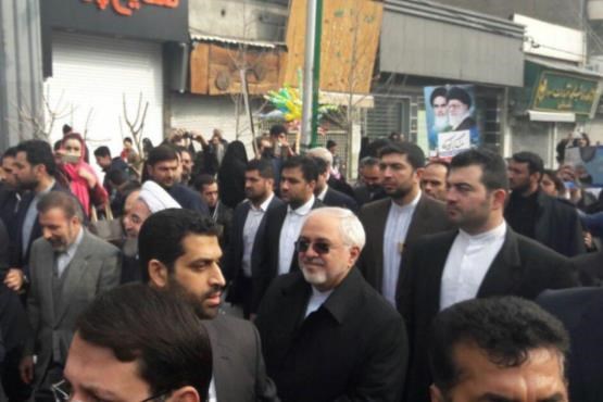 تقابل ایرانی‌ها با تهدیدهای آمریکا در راهپیمایی 22 بهمن
