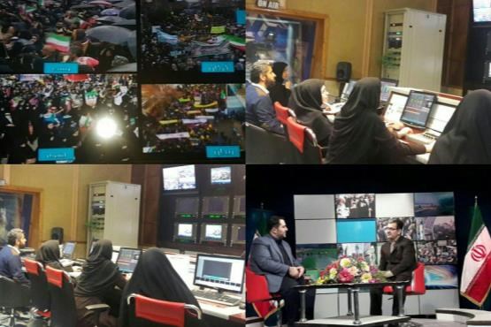 حماسه حضور به روایت 33 مرکز استانی