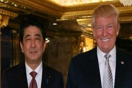 هدایای شینزو آبه برای نرم کردن ترامپ