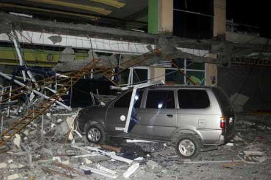 4 کشته در زلزله 6.7 ریشتری فیلیپین
